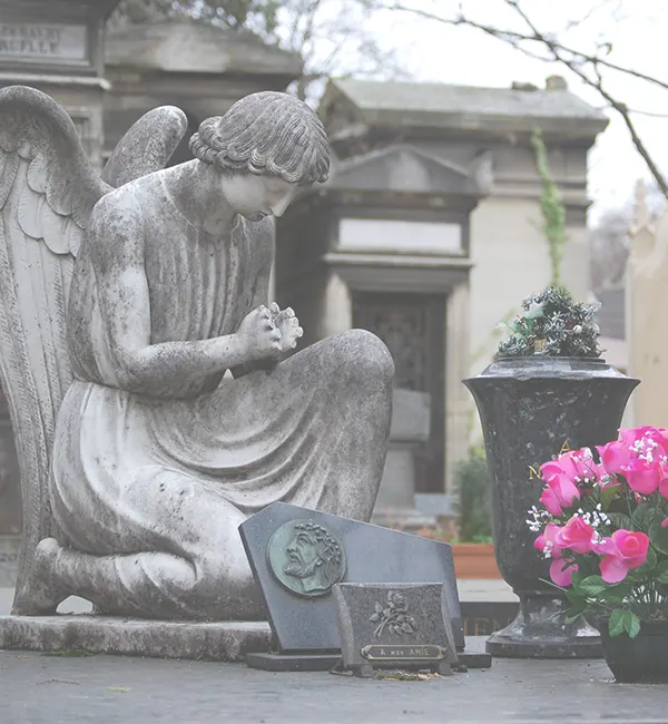 PLAQUES FUNERAIRES