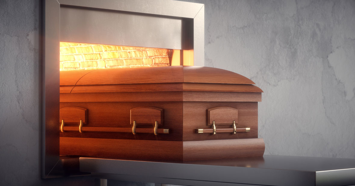 processus de crémation